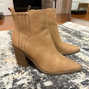 Tan Ankle Boots